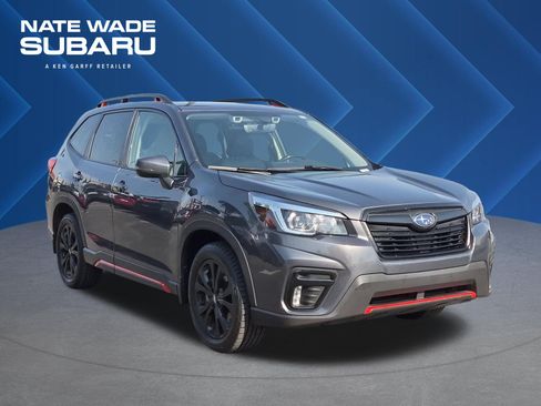 Used 2020 Subaru Forester Sport w/ Popular Package #2 AWD/4WD image 1