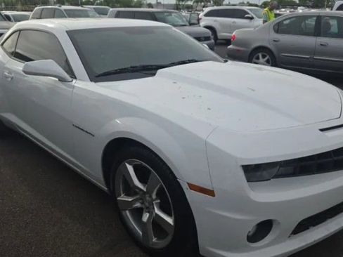 Used 2011 Chevrolet Camaro SS w/ RS Package RWD image 1