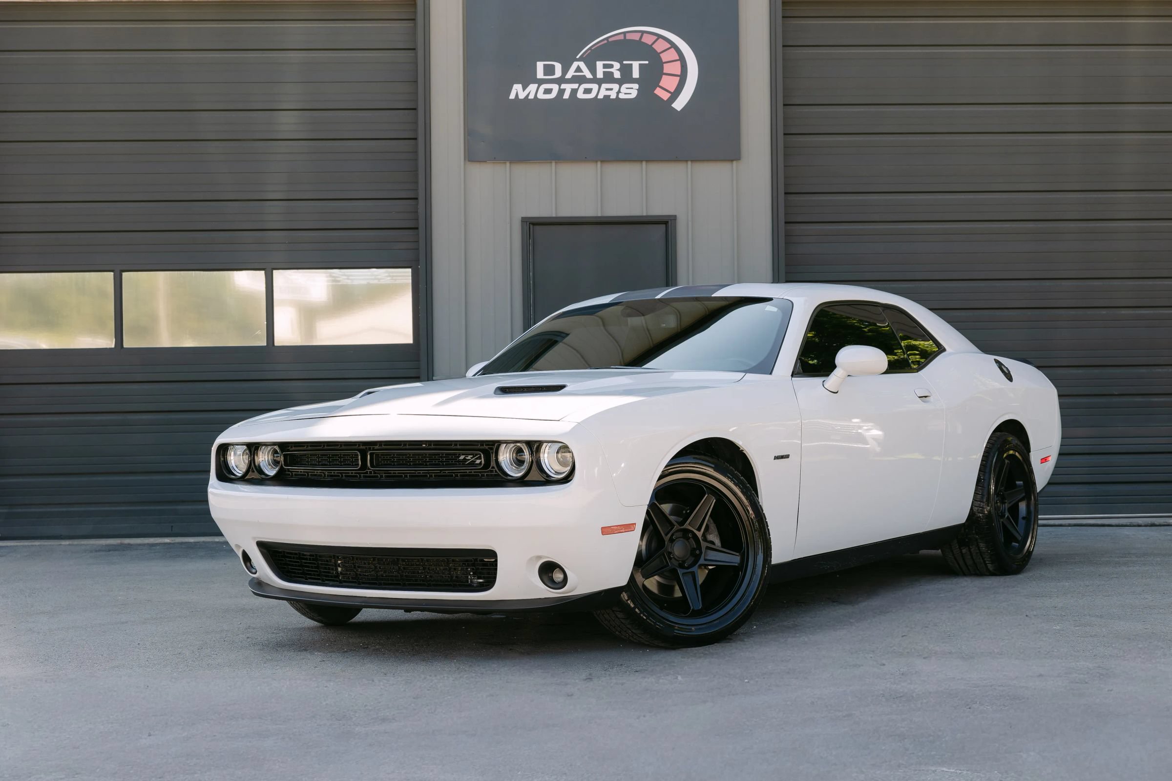 Used 2017 Dodge Challenger R/T w/ Blacktop Package RWD image 1