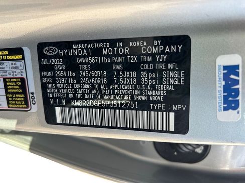 Used 2023 Hyundai Palisade SEL w/ Cargo Package AWD/4WD image 37