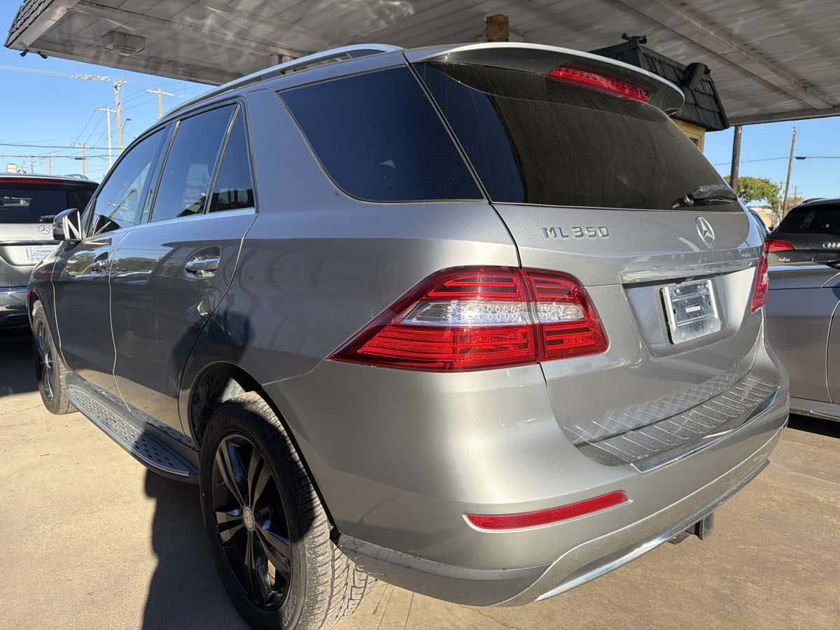 Used 2013 Mercedes-Benz ML 350 2WD image 4