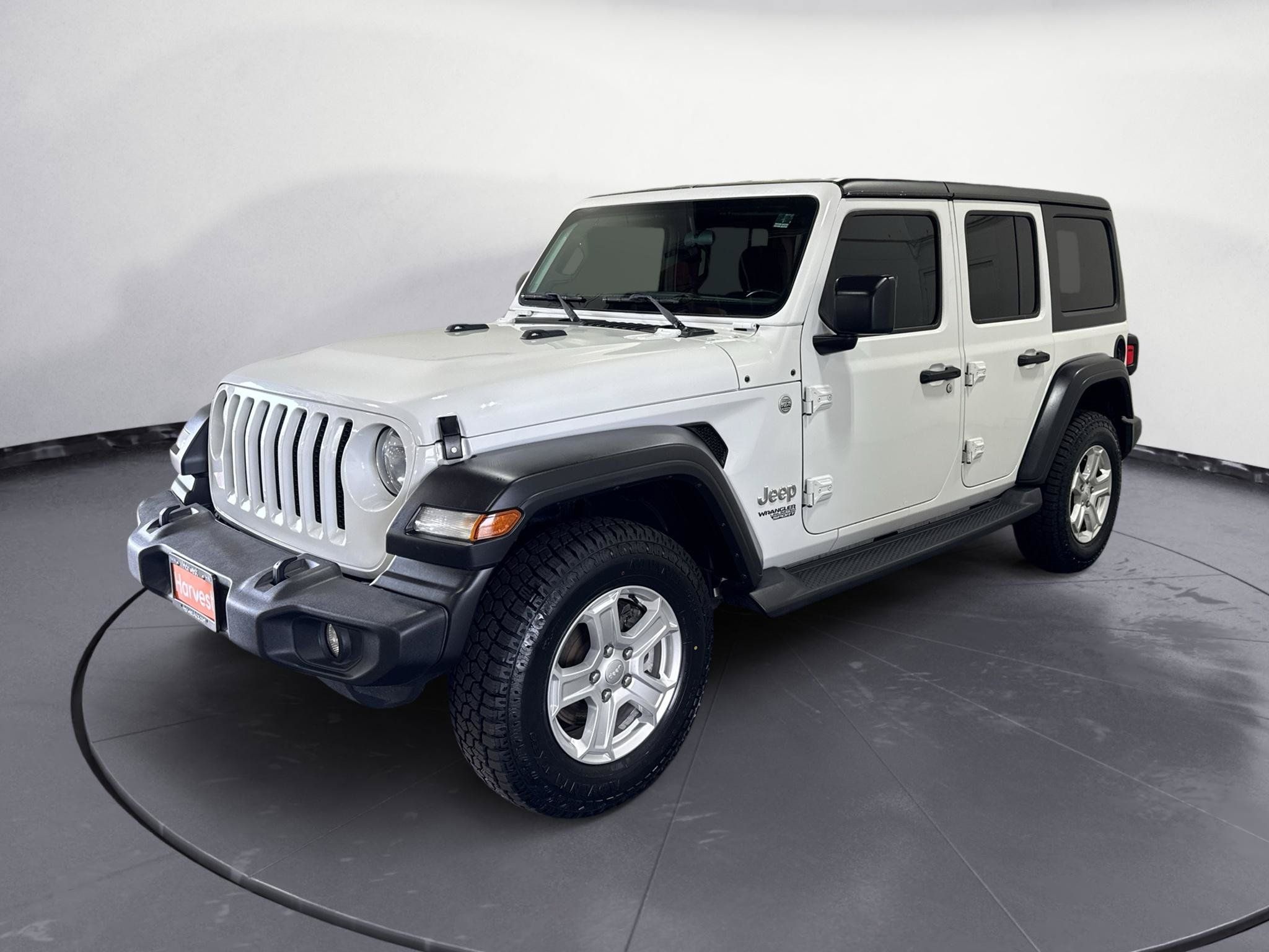 Used 2019 Jeep Wrangler Unlimited Sport S AWD/4WD image 3