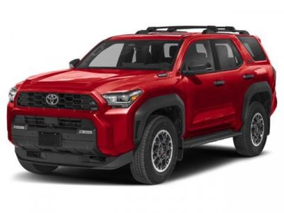 New 2026 Toyota 4Runner TRD Off-Road Premium