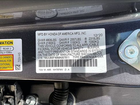 Used 2021 Acura TLX w/ Technology Package FWD image 38