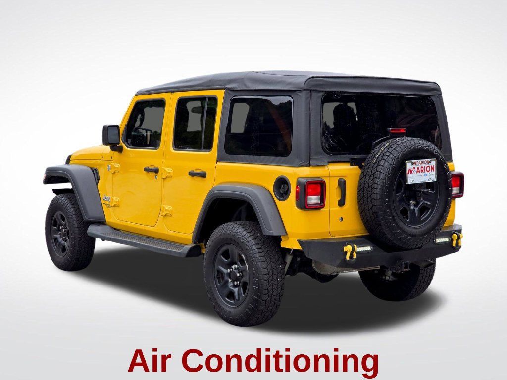 Used 2018 Jeep Wrangler Unlimited Sport AWD/4WD image 16