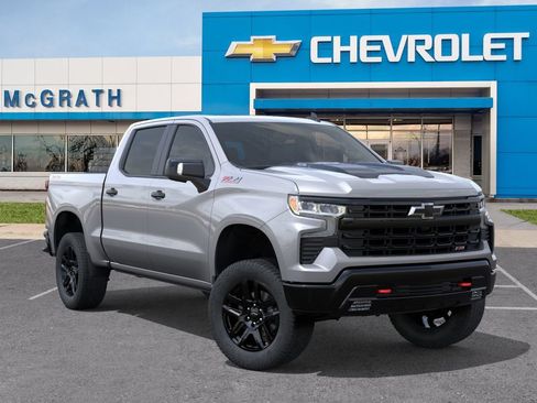 New 2026 Chevrolet Silverado 1500 LT Trail Boss w/ Safety Package AWD/4WD image 9