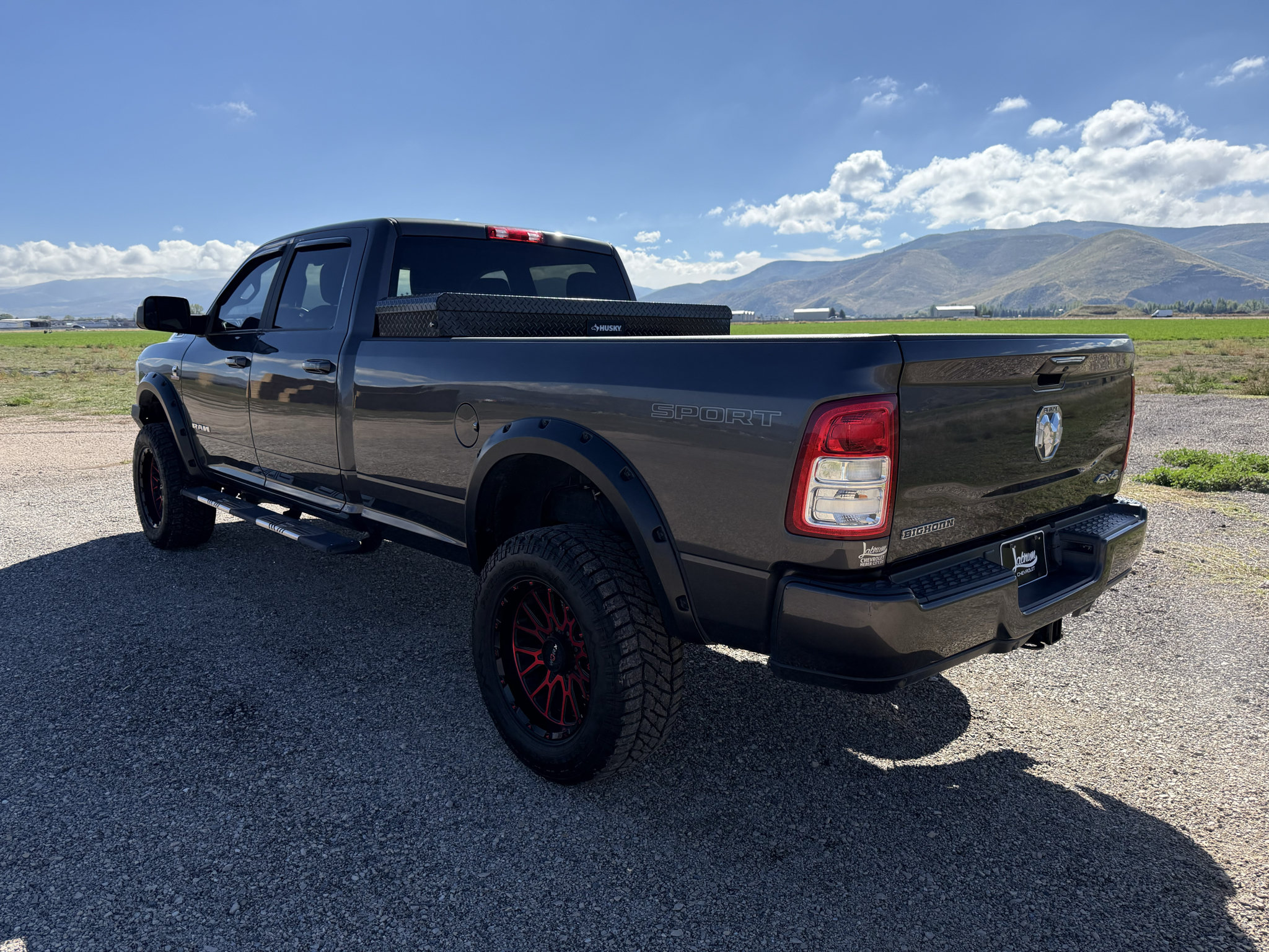 Used 2022 RAM 2500 Big Horn w/ Level A Equipment Group AWD/4WD image 5