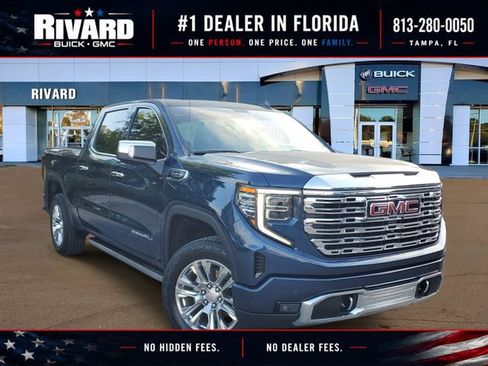 Used 2023 GMC Sierra 1500 Denali w/ Technology Package AWD/4WD image 1