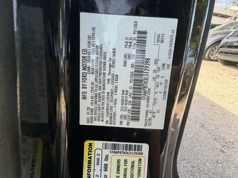 Used 2020 Ford Mustang Premium w/ Equipment Group 201A RWD image 17