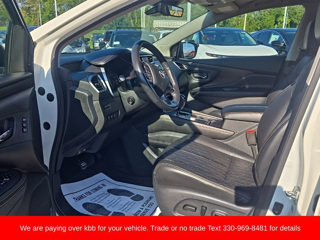 Used 2024 Nissan Murano Platinum AWD/4WD image 9