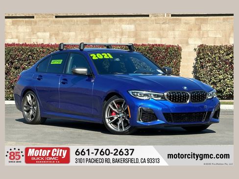 Used 2021 BMW M340i w/ Driving Assistance Package image 1