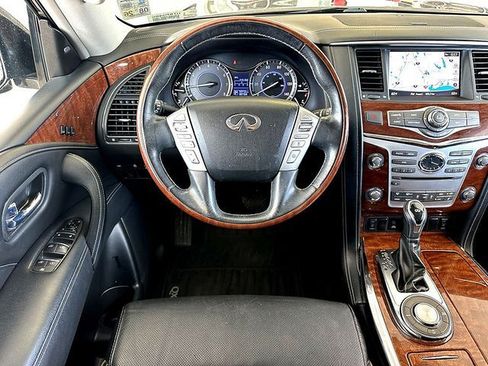 Used 2019 INFINITI QX80 Luxe w/ Proassist Package RWD image 24