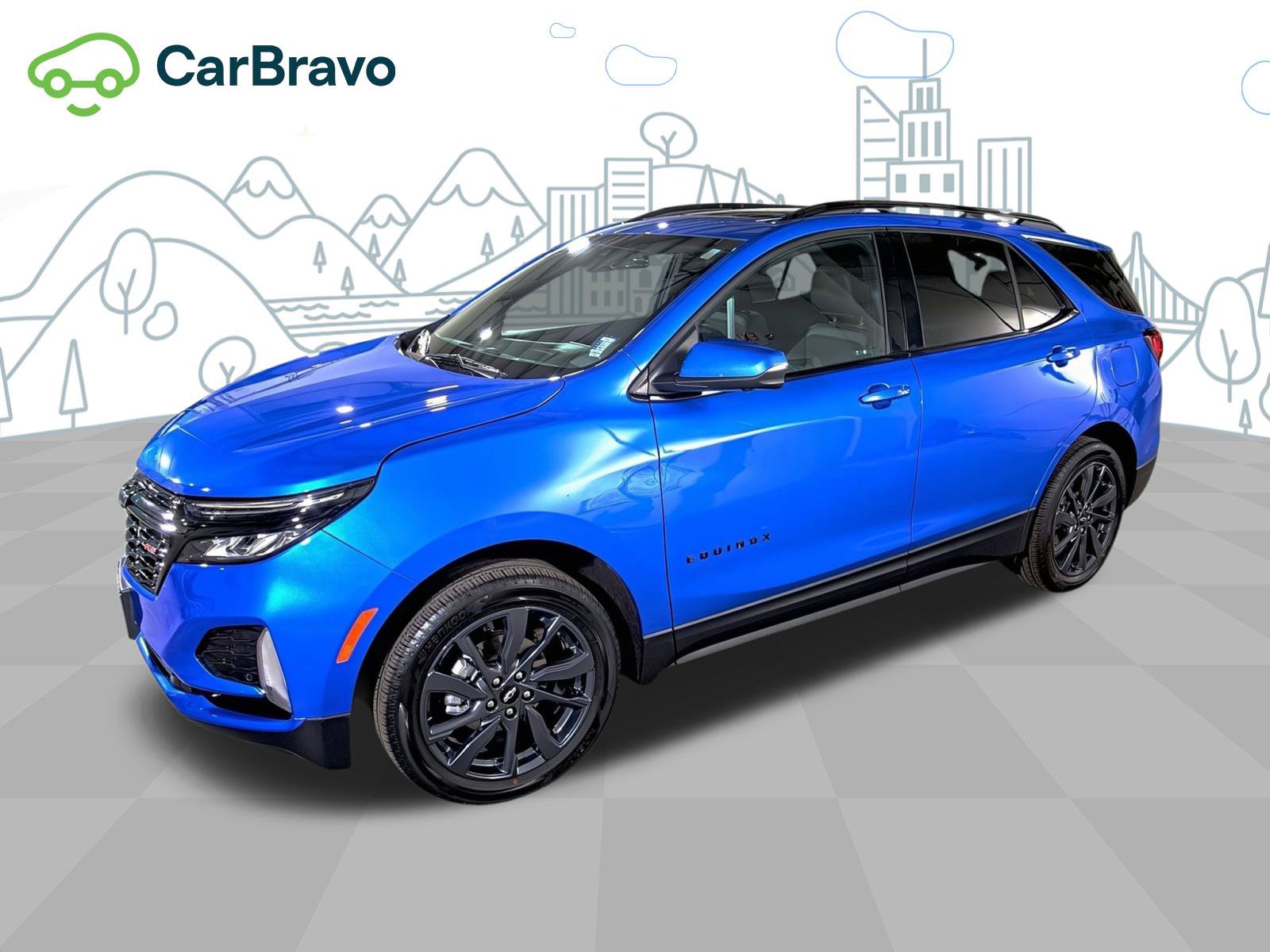 Certified 2024 Chevrolet Equinox RS AWD/4WD image 1