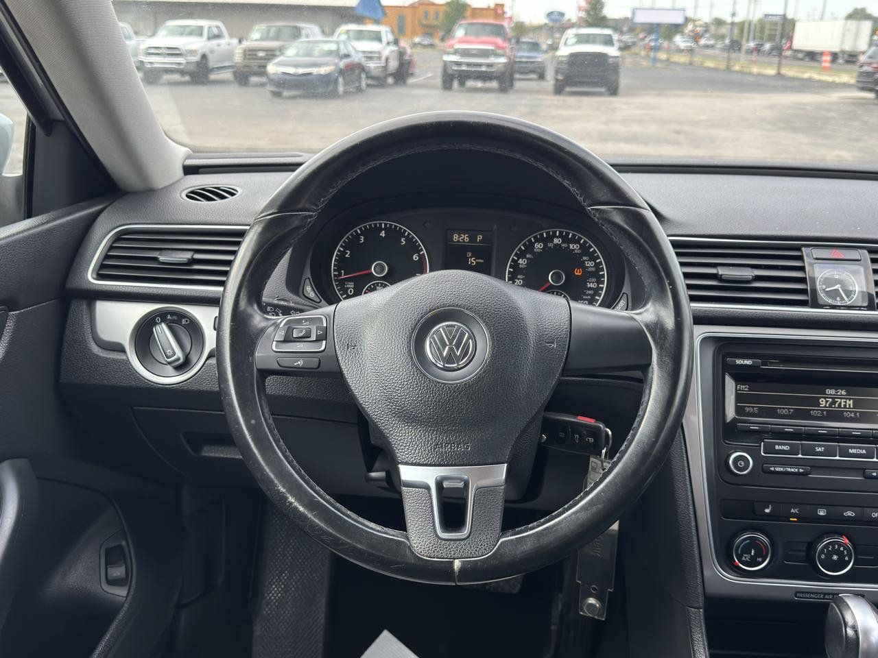Used 2015 Volkswagen Passat 1.8T Wolfsburg Edition FWD image 17