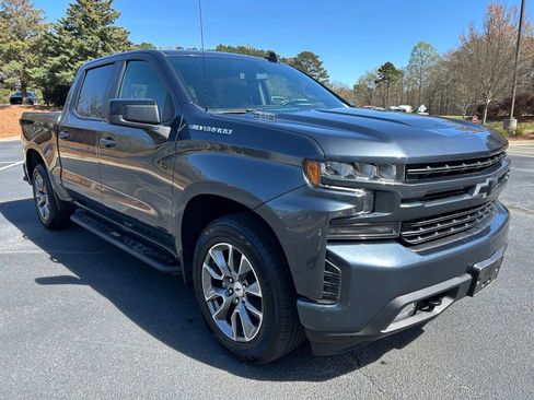 Used 2021 Chevrolet Silverado 1500 RST w/ Convenience Package II RWD image 20