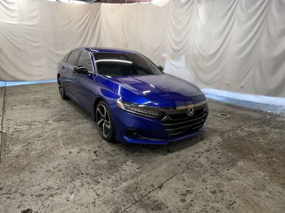 Used 2022 Honda Accord Sport