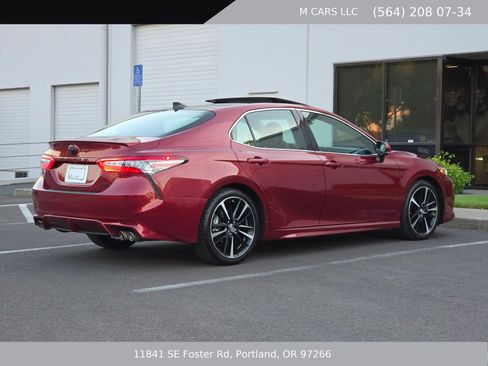 Used 2018 Toyota Camry XSE w/ Driver Assist Package FWD image 6