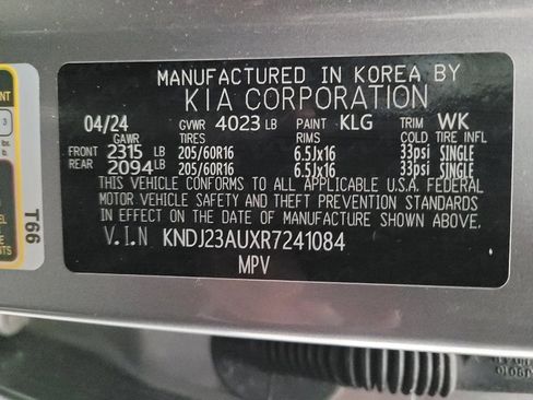 Used 2024 Kia Soul LX w/ Option Group 015 image 33