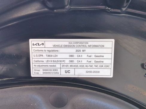 Certified 2025 Kia K5 LXS FWD image 33