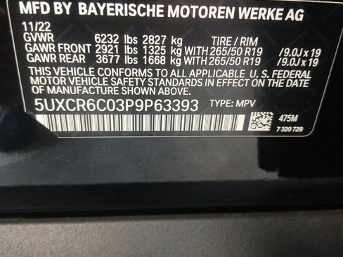 Used 2023 BMW X5 xDrive40i w/ Premium Package AWD/4WD image 24