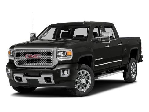 Used 2016 GMC Sierra 2500 Denali w/ Driver Alert Package AWD/4WD image 1