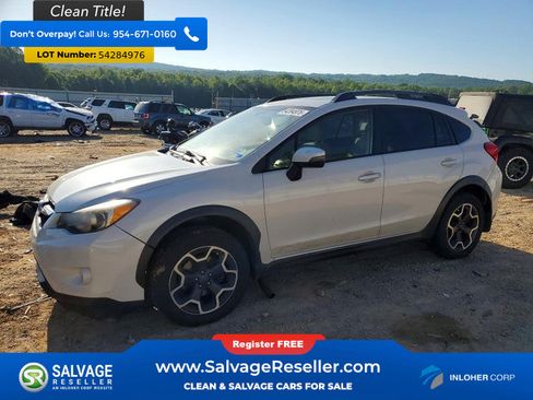 Used 2015 Subaru Crosstrek 2.0i Limited AWD/4WD image 1