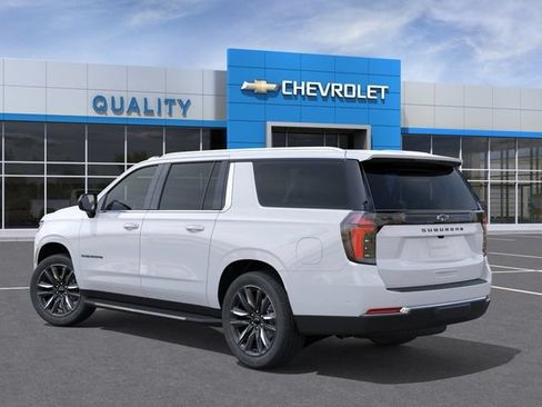 New 2026 Chevrolet Suburban LS w/ LS Custom Edition RWD image 3