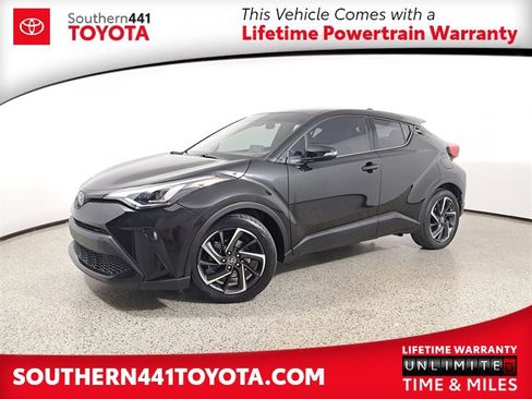 Used 2022 Toyota C-HR Limited image 1