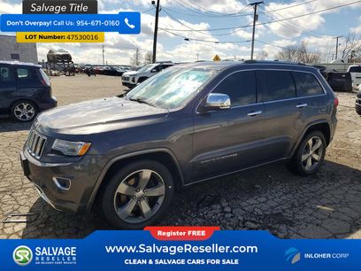 Used 2015 Jeep Grand Cherokee Overland w/ Advanced Technology Group
