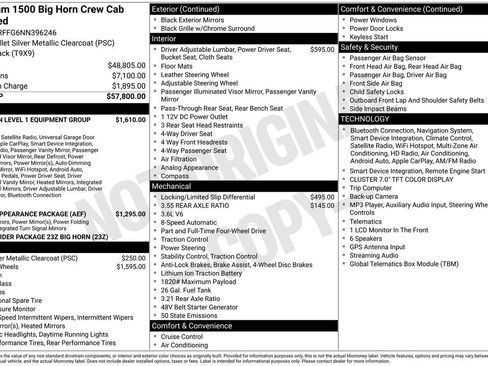 Used 2022 RAM 1500 Big Horn AWD/4WD image 5