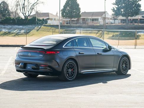 Used 2023 Mercedes-Benz EQE AMG 4MATIC Sedan image 5