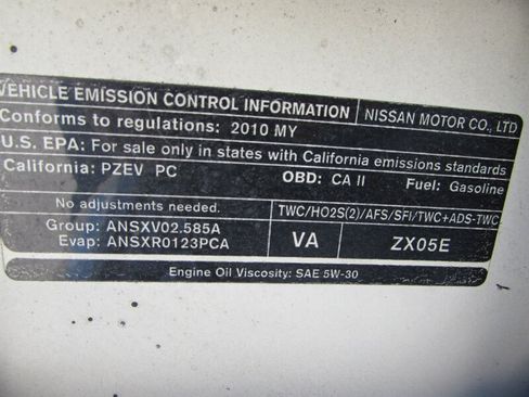 Used 2010 Nissan Altima 2.5 S FWD image 21