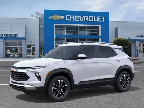 New 2026 Chevrolet TrailBlazer LT FWD image 27