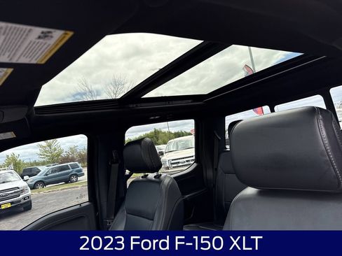 Used 2023 Ford F150 XLT w/ Equipment Group 302A High AWD/4WD image 16
