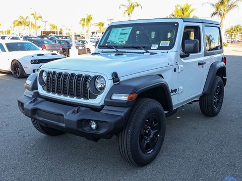 New 2026 Jeep Wrangler Sport AWD/4WD image 8