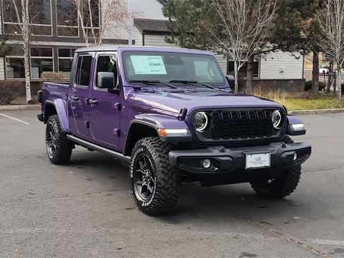 New 2026 Jeep Gladiator Sport image 3