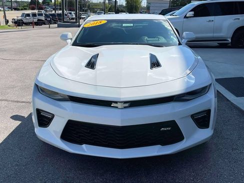 Certified 2018 Chevrolet Camaro SS RWD image 8