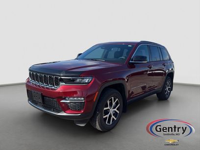 Used 2025 Jeep Grand Cherokee Limited w/ Luxury Tech Group II