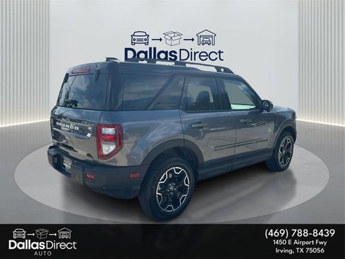 Used 2025 Ford Bronco Sport Outer Banks w/ Outer Banks Tech Package+ image 6