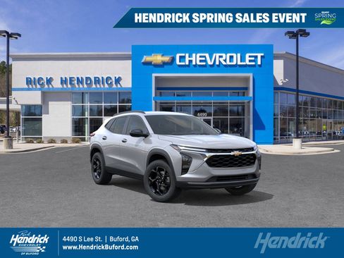New 2026 Chevrolet Trax LT w/ Midnight Edition image 1
