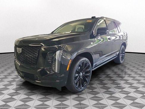 Used 2026 Cadillac Escalade Platinum Sport w/ LPO, ONYX Package image 3