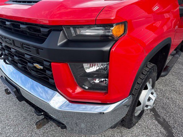 Used 2020 Chevrolet Silverado 3500 W/T w/ WT Convenience Package AWD/4WD image 13
