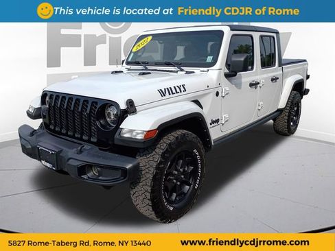 Used 2022 Jeep Gladiator Sport AWD/4WD image 1