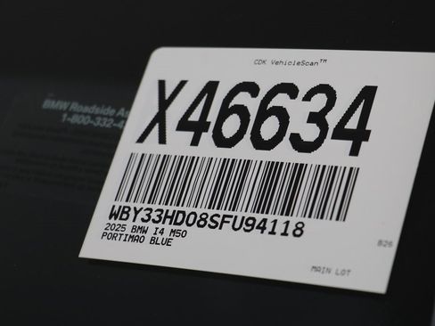 Certified 2025 BMW i4 M50 image 26