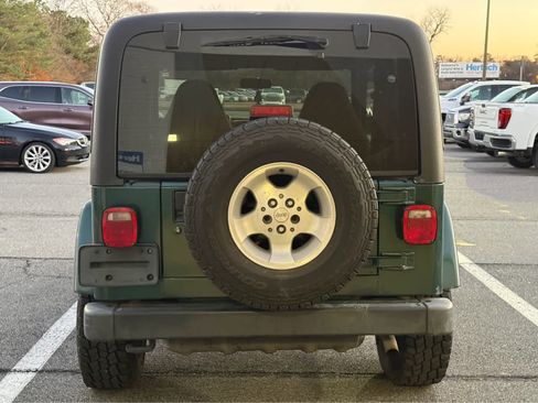 Used 2000 Jeep Wrangler Sahara image 3