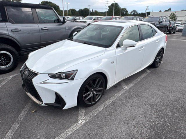 Used 2020 Lexus IS 300 F Sport w/ F Sport Package RWD image 3