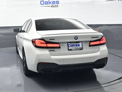Used 2023 BMW M550i xDrive AWD/4WD image 7