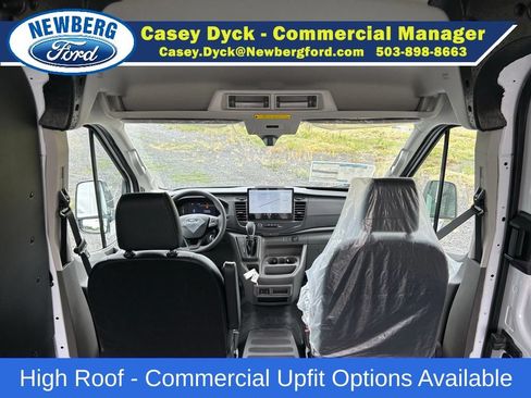 New 2026 Ford Transit 250 148 High Roof w/ Load Area Protection Package RWD image 6