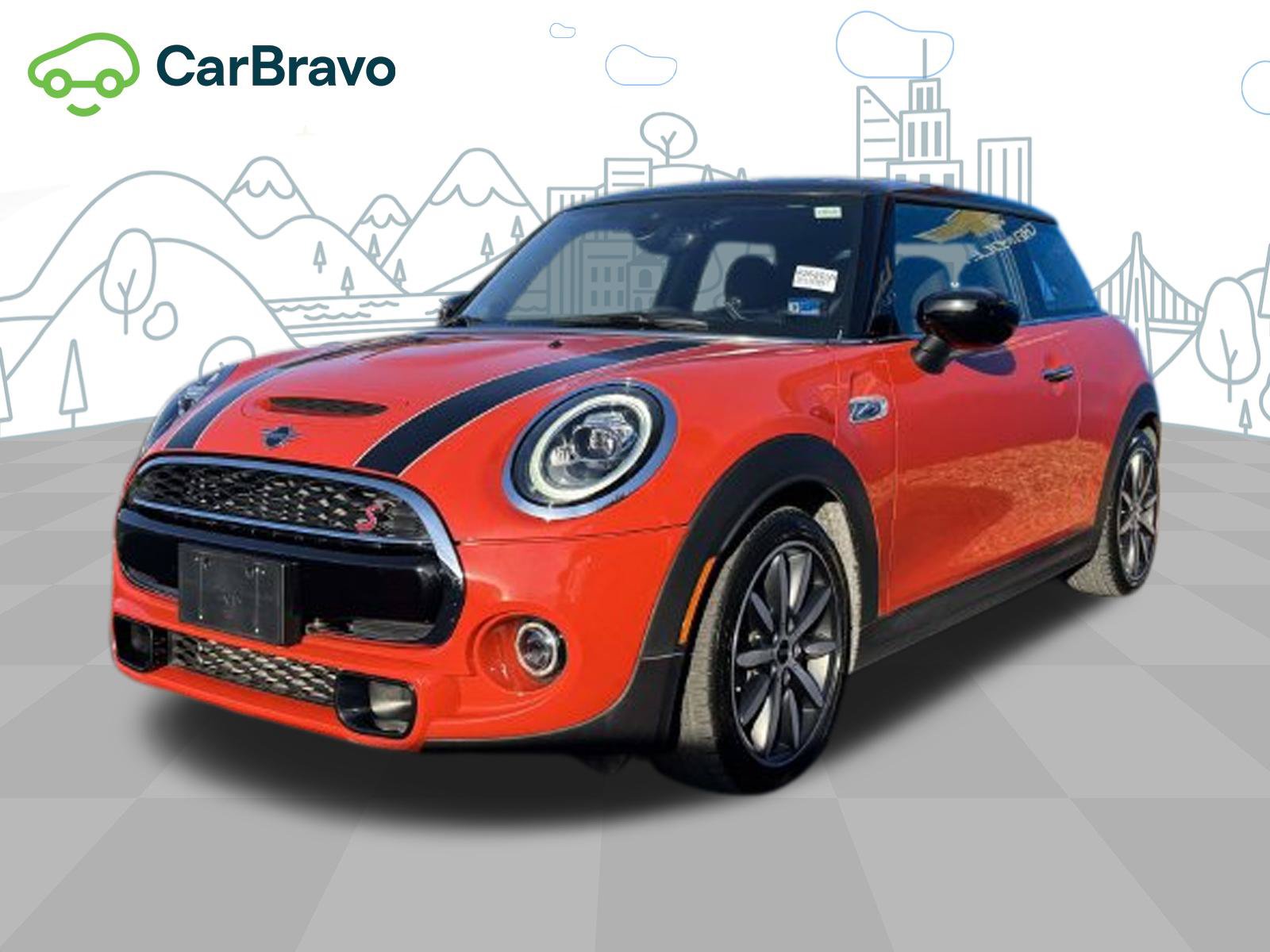 Used 2021 MINI Cooper S w/ Premium Package FWD image 1