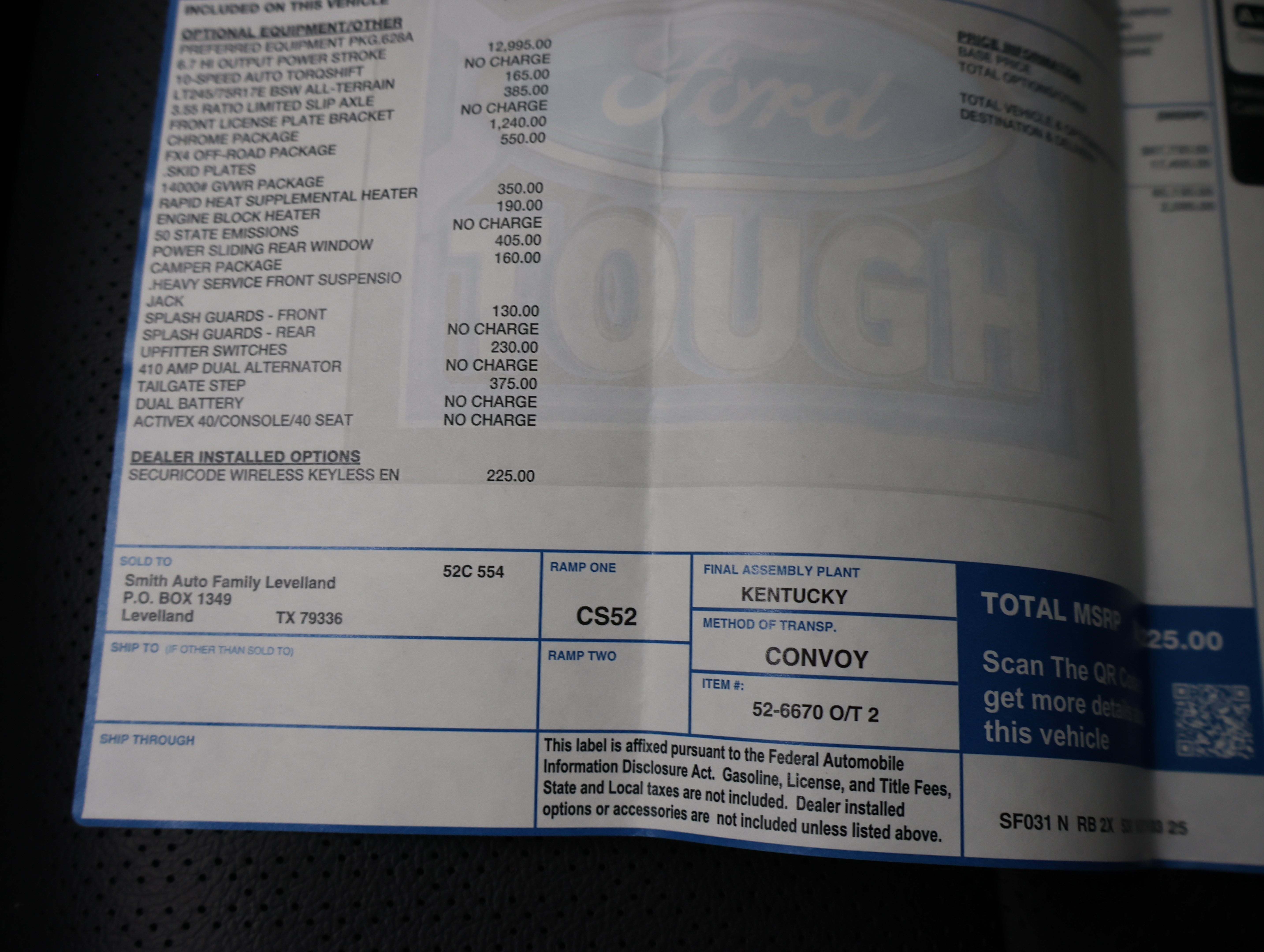 Used 2025 Ford F350 Lariat w/ Chrome Package AWD/4WD image 61